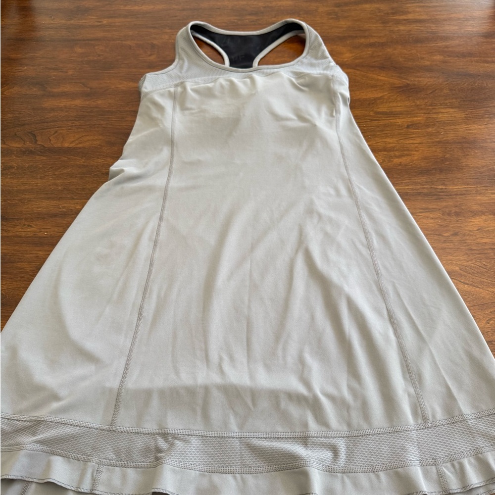 Patagonia, small, dress, built-in bra, gray